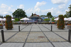 Square at the City Hall in Ustroń