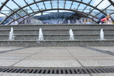 Square at the City Hall in Ustroń