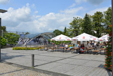 Square at the City Hall in Ustroń