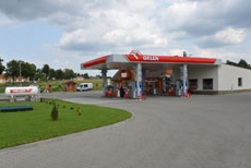 Petrol station in Inwałd