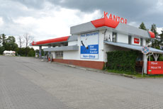 Petrol station in Świętoszówka